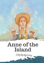 Book cover for Anne of the Island