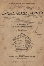 Book cover for Flatland: A Romance of Many Dimensions: Illustrated