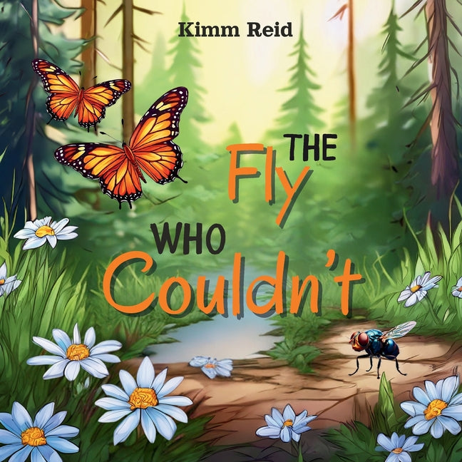 Book cover for Fly Who Couldn't