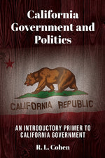 Book cover for California Government and Politics