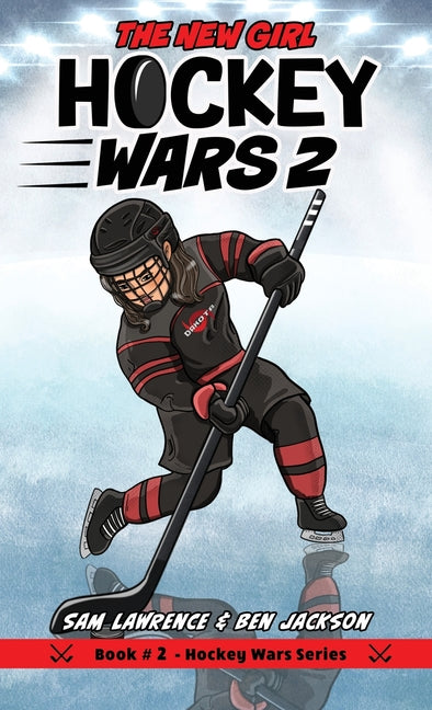Book cover for Hockey Wars 2: The New Girl
