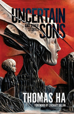 Book cover for Uncertain Sons and Other Stories