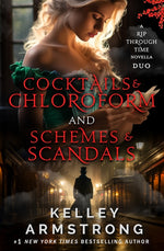 Book cover for Cocktails & Chloroform / Schemes & Scandals novella duo