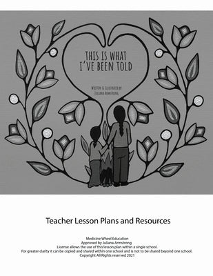 Book cover for This Is What I've Been Told Teacher Lesson Plan