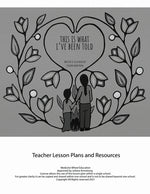 Book cover for This Is What I've Been Told Teacher Lesson Plan