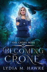 Book cover for Becoming Crone