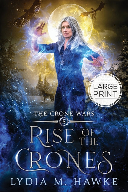 Book cover for Rise of the Crones