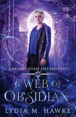 Book cover for Web of Obsidian