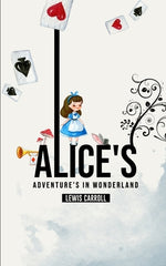 Book cover for Alice's Adventures in Wonderland
