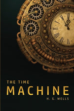 Book cover for The Time Machine