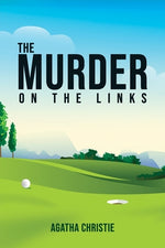 Book cover for The Murder on the Links