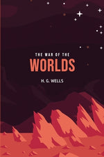 Book cover for The War of the Worlds