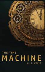 Book cover for The Time Machine