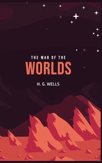 Book cover for The War of the Worlds