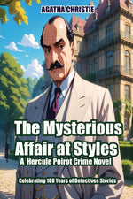 Book cover for The Mysterious Affair at Styles