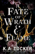 Book cover for A Fate of Wrath and Flame