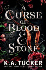 Book cover for A Curse of Blood and Stone