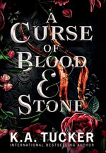 Book cover for A Curse of Blood and Stone
