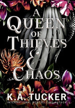 Book cover for A Queen of Thieves and Chaos