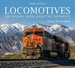 Book cover for Locomotives: The Modern Diesel and Electric Reference