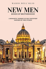 Book cover for New Men: A Romantic Journey of Self-Discovery Inspired by True Stories