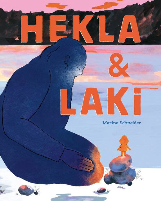 Book cover for Hekla and Laki: A Picture Book