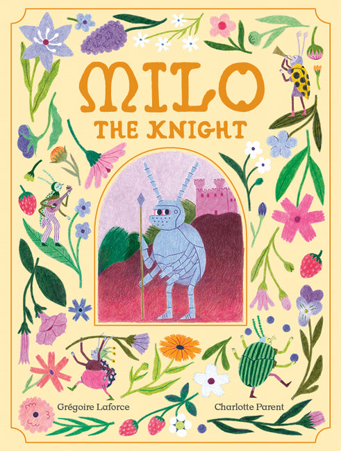 Book cover for Milo the Knight
