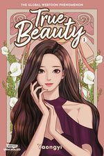 Book cover for True Beauty Volume One: A Webtoon Unscrolled Graphic Novel