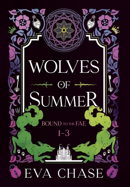 Book cover for Wolves of Summer: Bound to the Fae - Books 1-3