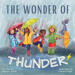 Book cover for The Wonder Of Thunder: Lessons From A Thunderstorm