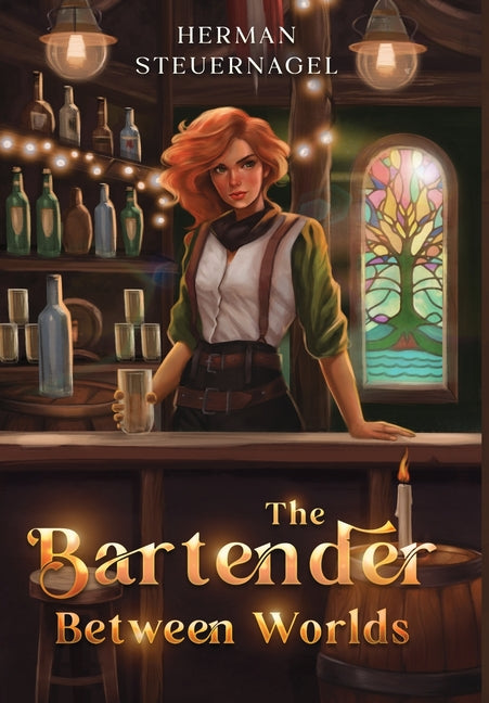 Book cover for Bartender Between Worlds