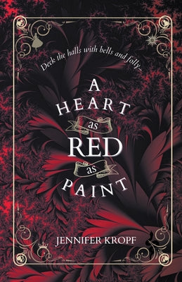 Book cover for A Heart as Red as Paint