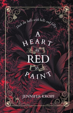 Book cover for A Heart as Red as Paint
