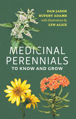 Book cover for Medicinal Perennials to Know and Grow