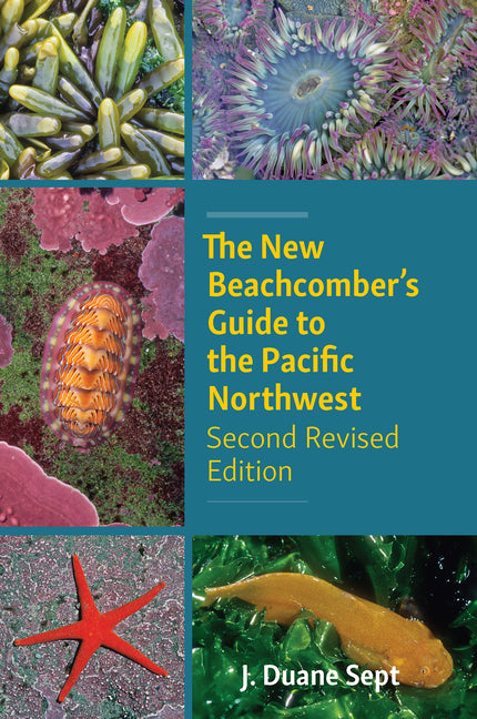 Book cover for New Beachcomber's Guide to the Pacific Northwest: Second Revised Edition