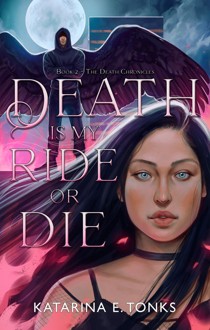 Book cover for Death Is My Ride or Die