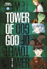 Book cover for Tower of God Volume Two: A Webtoon Unscrolled Graphic Novel