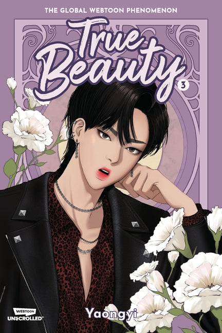 Book cover for True Beauty Volume Three: A Webtoon Unscrolled Graphic Novel