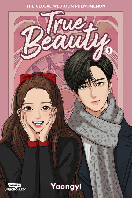 Book cover for True Beauty Volume Five: A Webtoon Unscrolled Graphic Novel