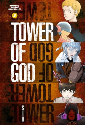 Book cover for Tower of God Volume Three: A Webtoon Unscrolled Graphic Novel