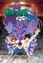 Book cover for The God of High School Volume Two: A Webtoon Unscrolled Graphic Novel