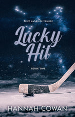 Book cover for Lucky Hit