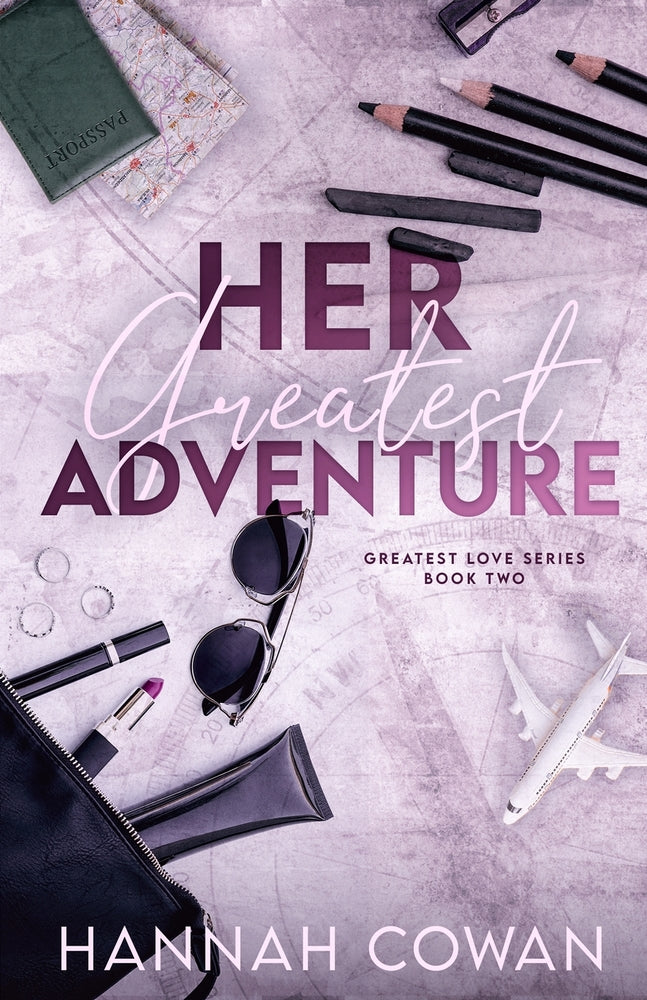 Book cover for Her Greatest Adventure