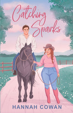 Book cover for Catching Sparks