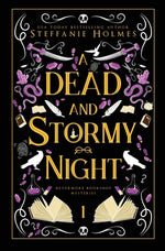 Book cover for A Dead and Stormy Night: Luxe paperback edition