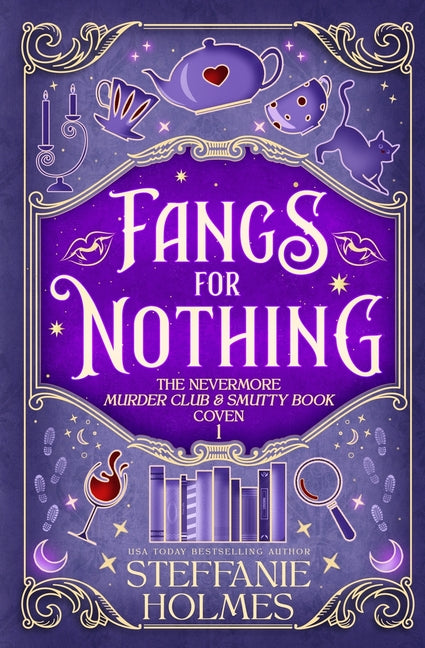 Book cover for Fangs For Nothing