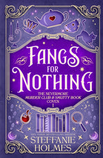 Book cover for Fangs For Nothing