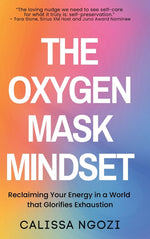 Book cover for Oxygen Mask Mindset