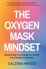 Book cover for Oxygen Mask Mindset