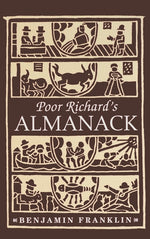 Book cover for Poor Richard's Almanack